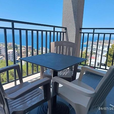 Davids Apartments Sarande Bagian luar foto
