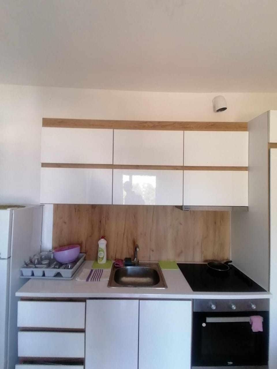 Davids Apartments Sarande Bagian luar foto