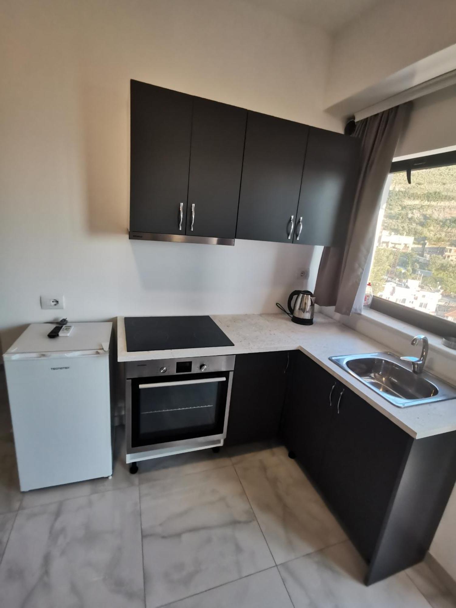 Davids Apartments Sarande Bagian luar foto