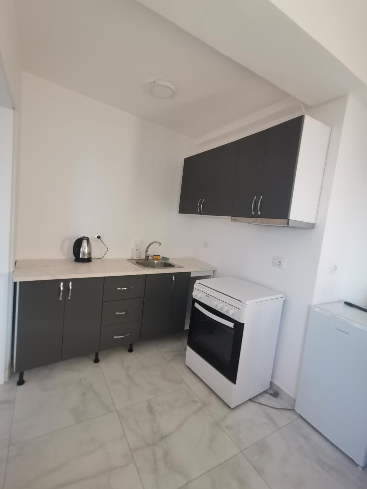 Davids Apartments Sarande Bagian luar foto