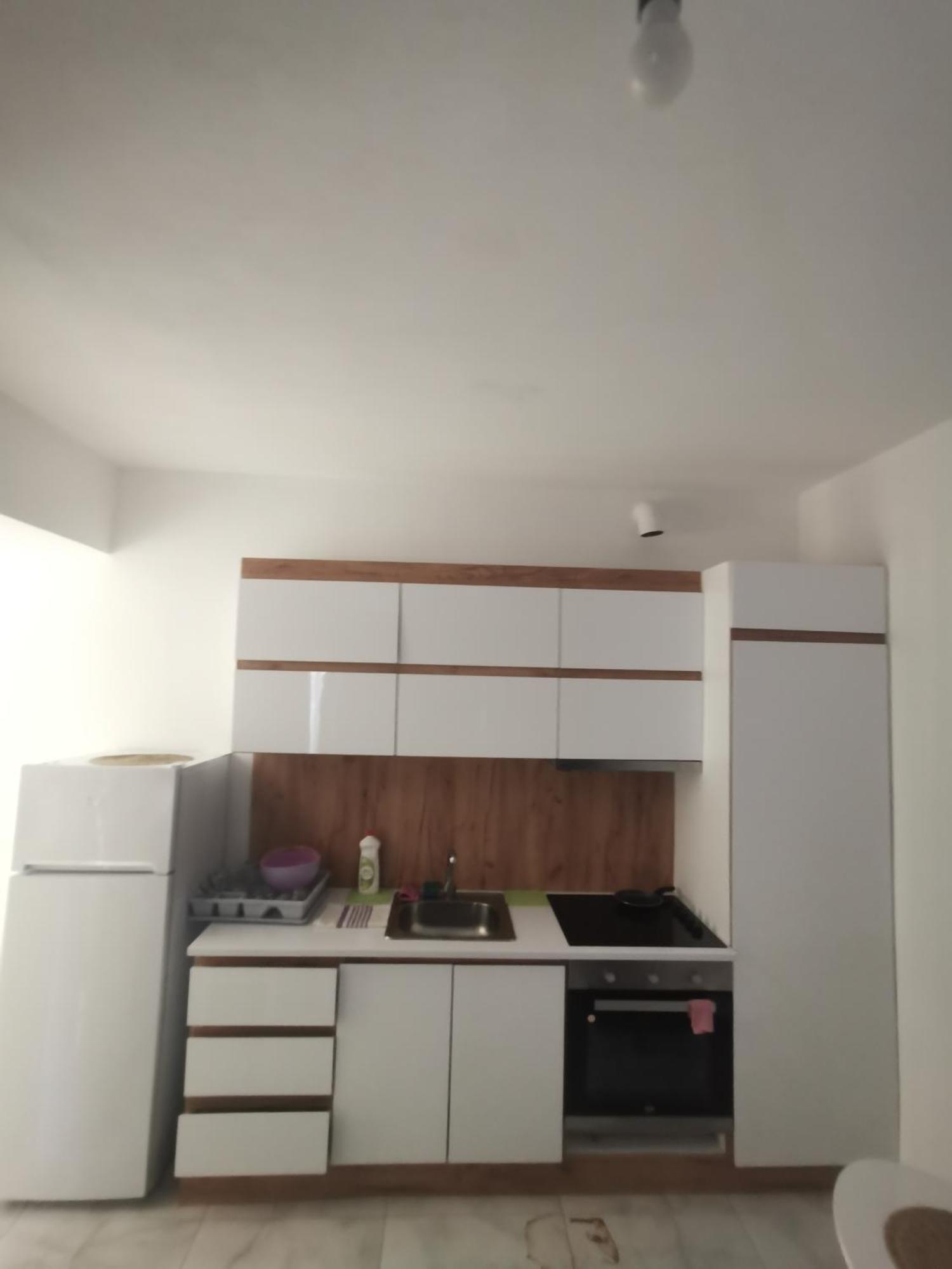 Davids Apartments Sarande Bagian luar foto