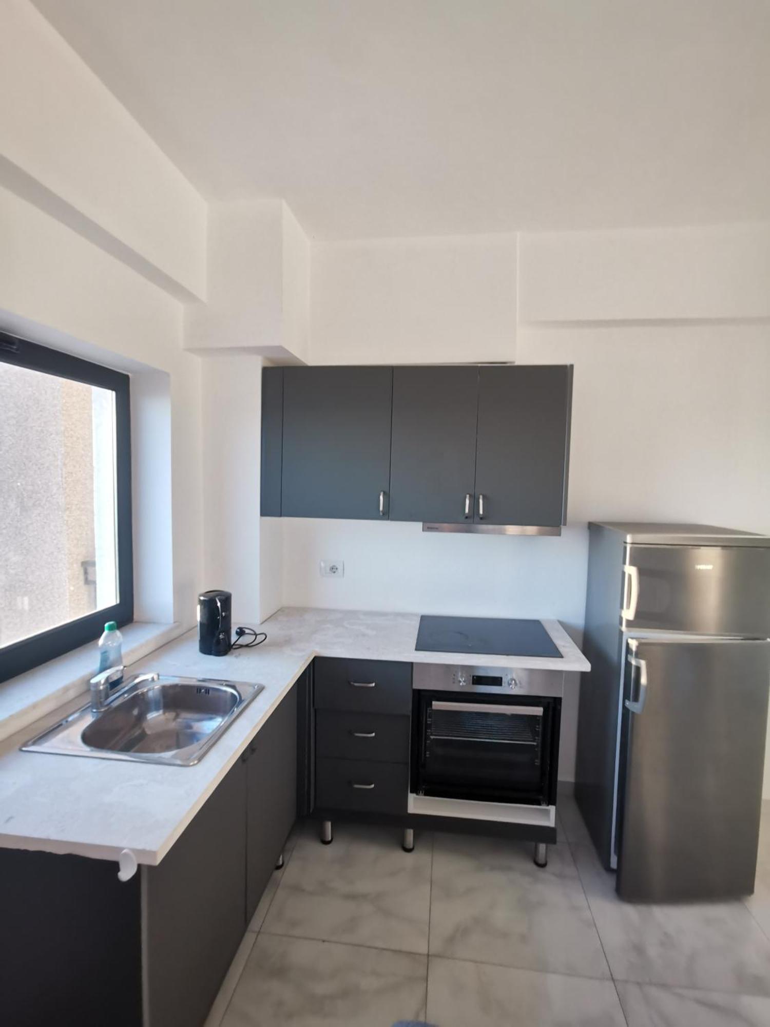 Davids Apartments Sarande Bagian luar foto